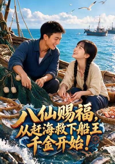 八仙赐福，从赶海救下船王千金开始