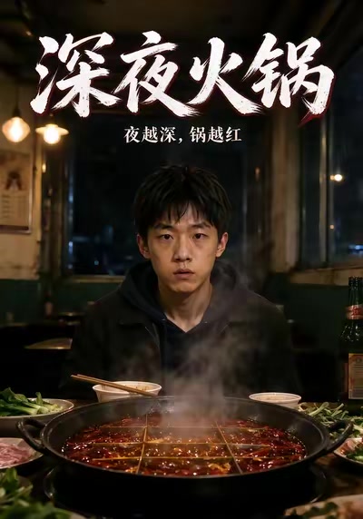 深夜火锅