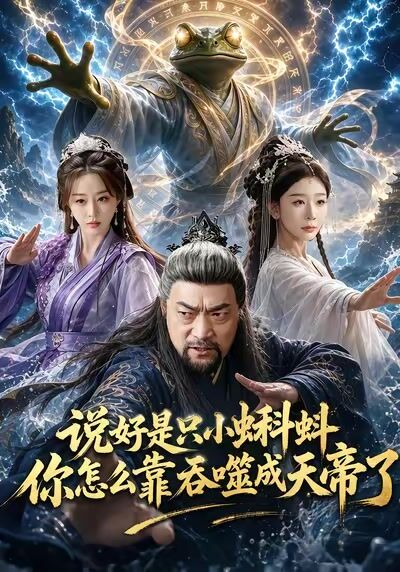 說好是隻小蝌蚪你怎麼靠吞噬成天帝了