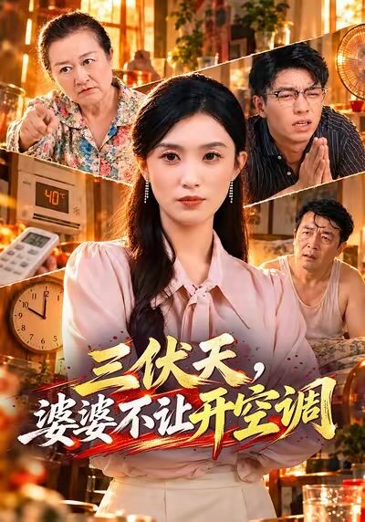 三伏天，婆婆不让开空调