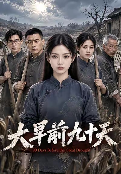 大旱前九十天