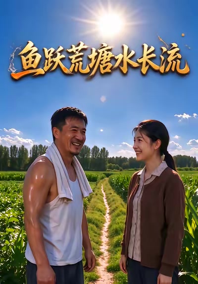 鱼跃荒塘水长流