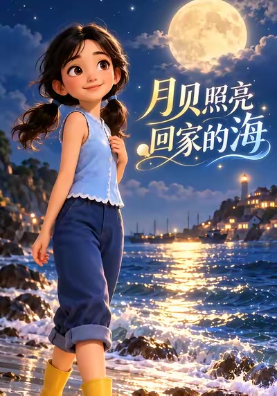 月贝照亮回家的海