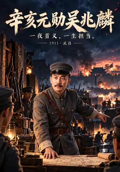 辛亥元勋吴兆麟