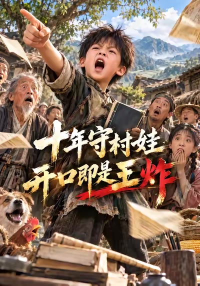 十年守村娃开口即是王炸