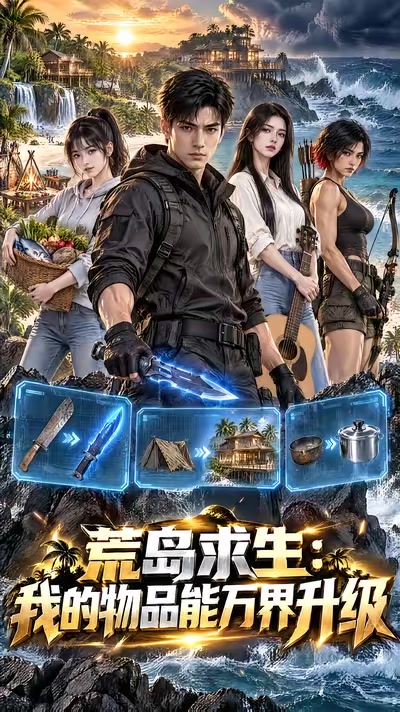 荒岛求生：我的物品能万界升级