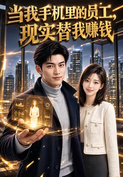 当我手机里的员工，现实替我赚钱