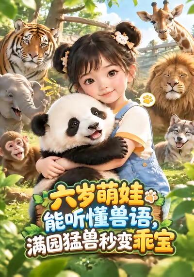 六岁萌娃能听懂兽语，满园猛兽秒变乖宝