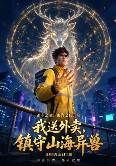 我送外賣，鎮守山海異獸