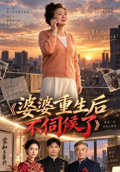 婆婆重生后不伺候了