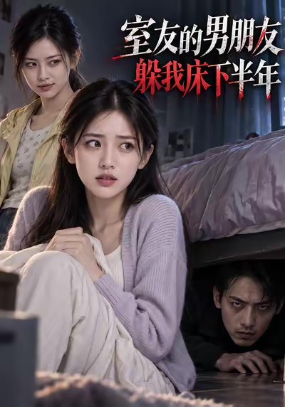 室友的男朋友躲我床下半年