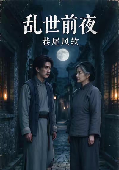 乱世前夜，巷尾风软