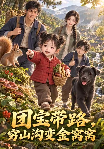 團寶帶路，窮山溝變金窩窩