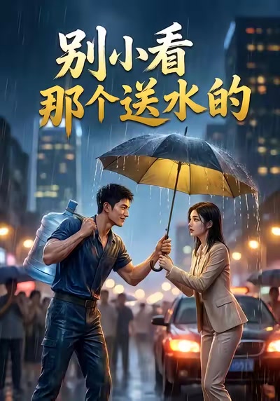 别小看那个送水的