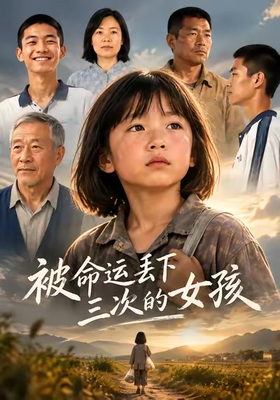 被命运丢下三次的女孩