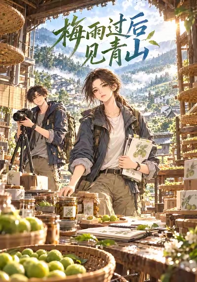 梅雨过后见青山