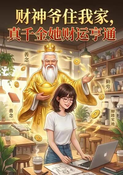 財神爺住我家，真千金她財運亨通