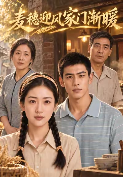 麦穗迎风家门渐暖