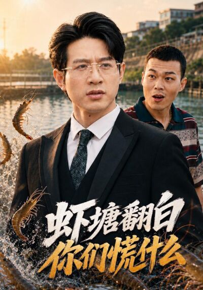 蝦塘翻白你們慌什麼