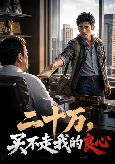 二十万，买不走我的良心