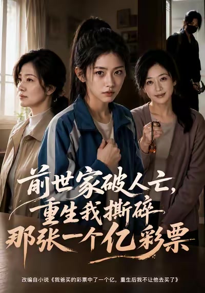 前世家破人亡，重生我撕碎那张一个亿彩票