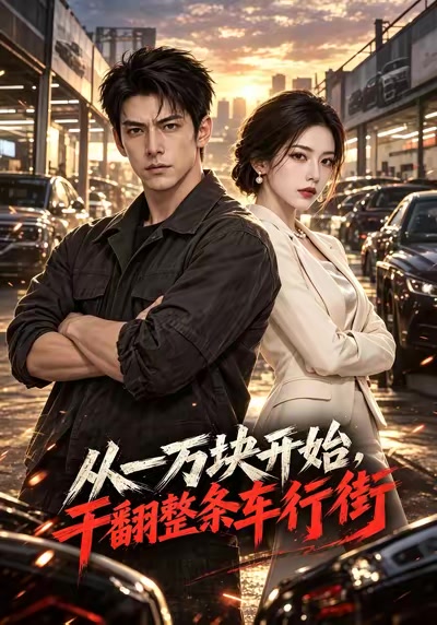 从一万块开始，干翻整条车行街