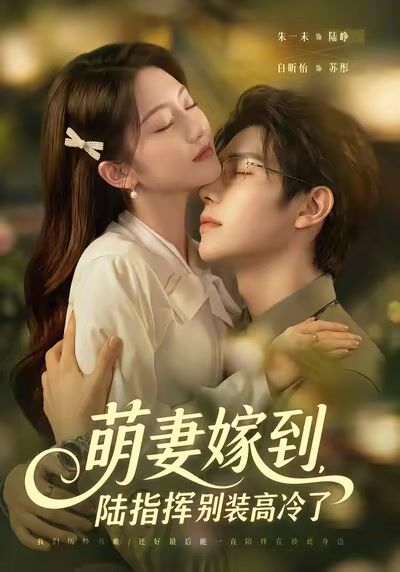 萌妻嫁到，陆指挥别装高冷了