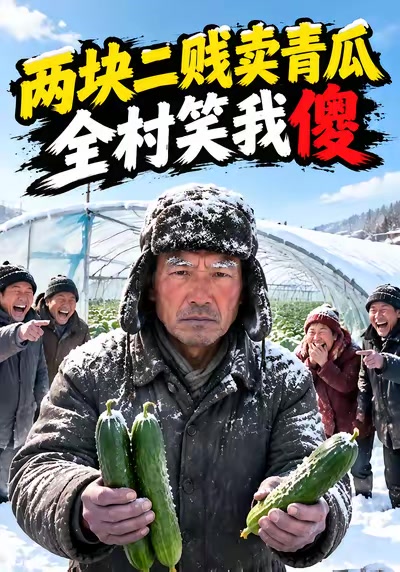 两块二贱卖青瓜，全村笑我傻