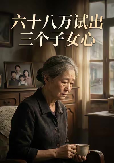 六十八万试出三个子女心