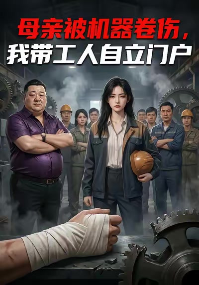 母亲被机器卷伤，我带工人自立门户