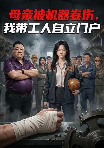 母亲被机器卷伤，我带工人自立门户