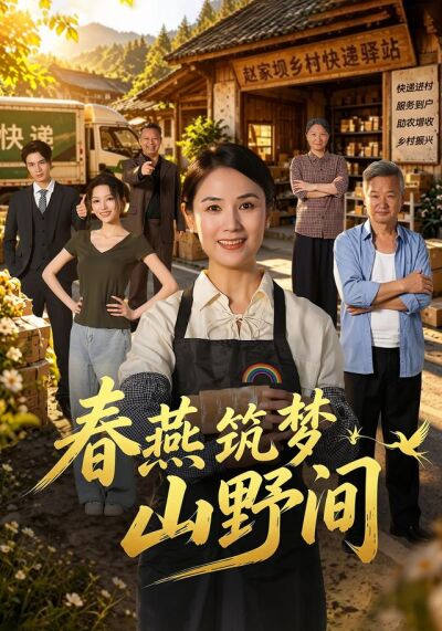 春燕築夢山野間