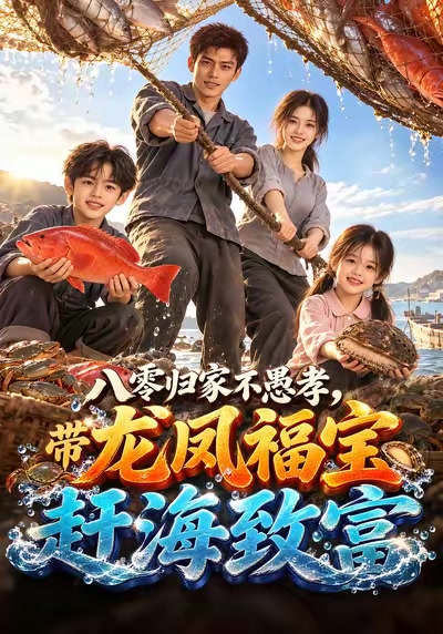 八零归家不愚孝，带龙凤福宝赶海致富