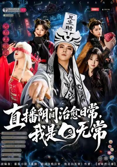 直播陰間治癒日常，我是白無常