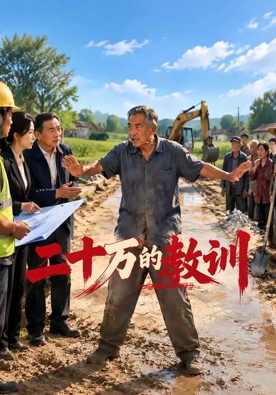二十万的教训