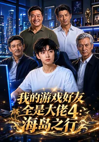 我的遊戲好友全是大佬4：海島之行