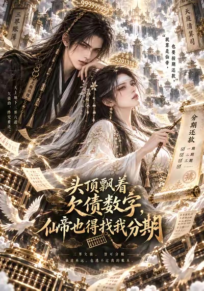 头顶飘着欠债数字，仙帝也得找我分期