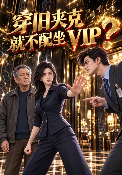 穿旧夹克就不配坐VIP？