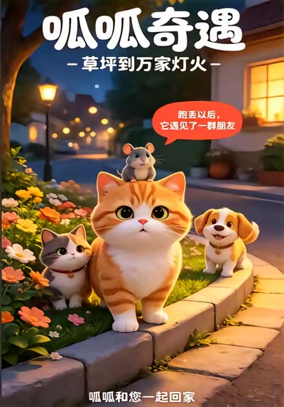 呱呱奇遇：草坪到万家灯火