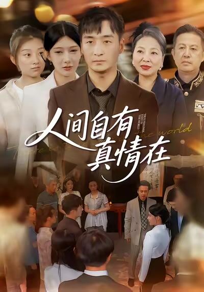 人間自有真情在