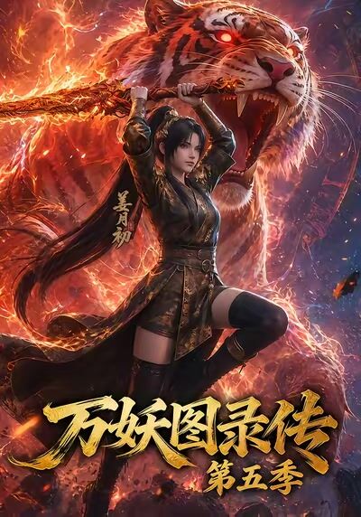 萬妖圖錄傳第五季