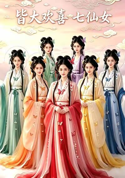皆大欢喜七仙女