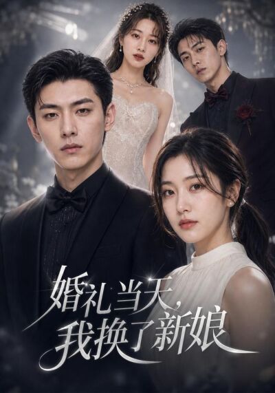 婚禮當天，我換了新娘