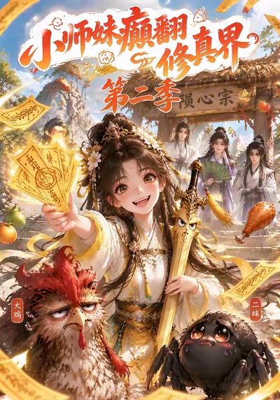 小师妹癫翻修真界第二季