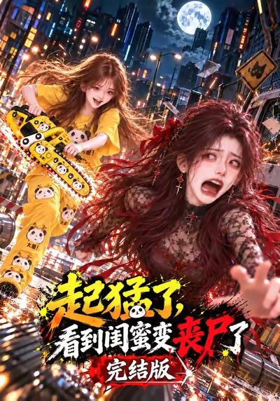 起猛了，看到閨蜜變喪屍了完結版