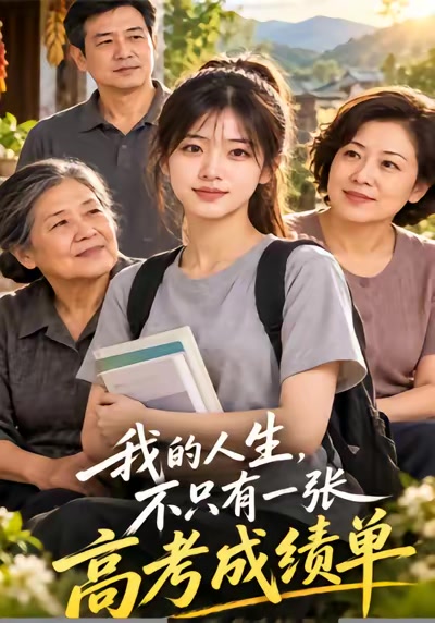 我的人生，不只有一张高考成绩单