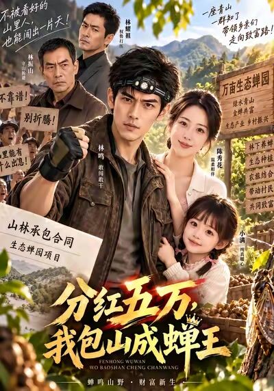 分紅五萬，我包山成蟬王
