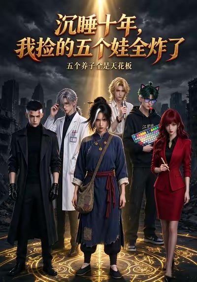 沉睡十年，我捡的五个娃全炸了