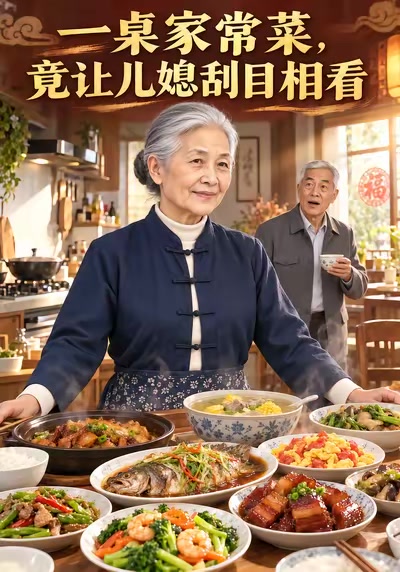 一桌家常菜，竟让儿媳刮目相看