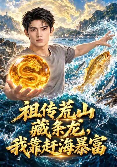祖傳荒山藏條龍，我靠趕海暴富